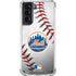 MLB New York Mets Game Ball Galaxy S21 5G Clear Case