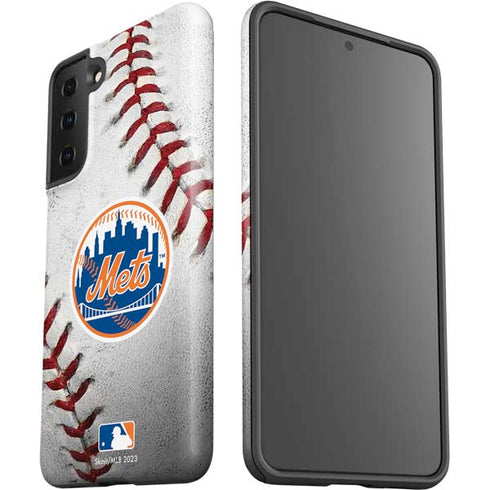 MLB New York Mets Game Ball Galaxy S21 Plus 5G Pro Case