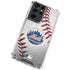 MLB New York Mets Game Ball Galaxy S21 Ultra 5G Clear Case