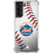 MLB New York Mets Game Ball Galaxy S22 Clear Case