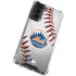 MLB New York Mets Game Ball Galaxy S22 Clear Case