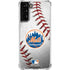 MLB New York Mets Game Ball Galaxy S22 Plus Clear Case