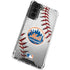 MLB New York Mets Game Ball Galaxy S22 Plus Clear Case