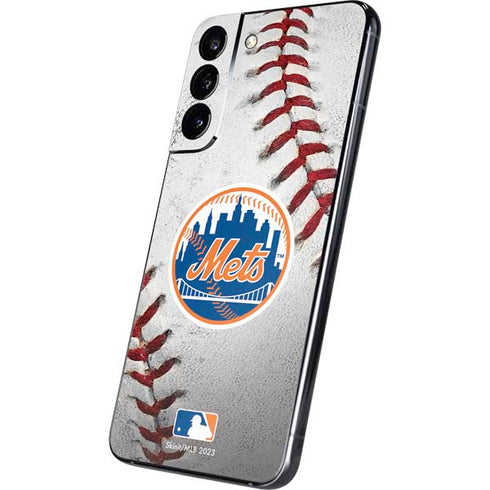 MLB New York Mets Game Ball Galaxy S22 Plus Skin