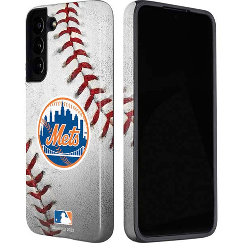 MLB New York Mets Game Ball Galaxy S22 Pro Case