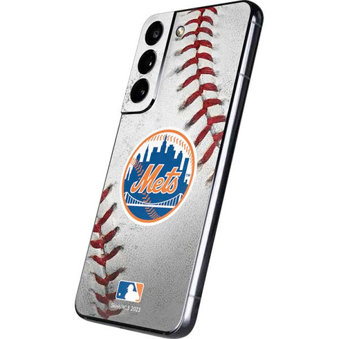 MLB New York Mets Game Ball Galaxy S22 Skin