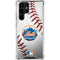 MLB New York Mets Game Ball Galaxy S22 Ultra Clear Case