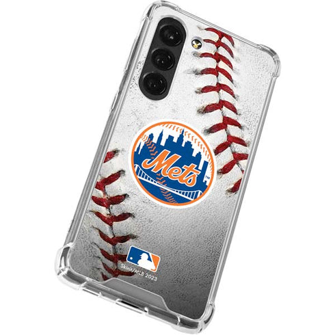 MLB New York Mets Game Ball Galaxy S23 Clear Case