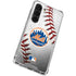 MLB New York Mets Game Ball Galaxy S23 Clear Case