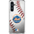 MLB New York Mets Game Ball Galaxy S23 FE Clear Case