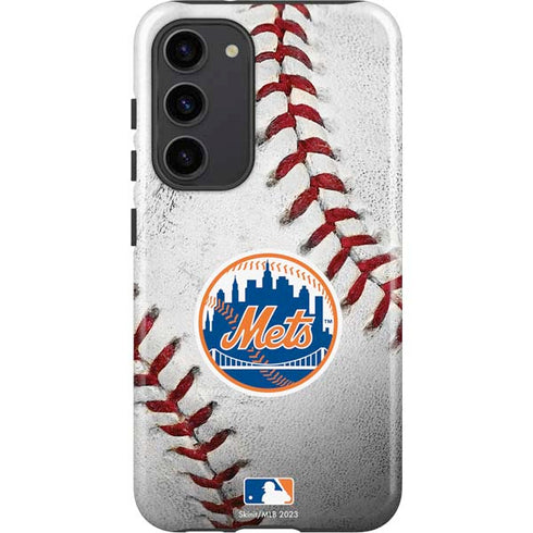MLB New York Mets Game Ball Galaxy S23 Plus Pro Case