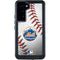 MLB New York Mets Game Ball Galaxy S23 Plus Waterproof Case