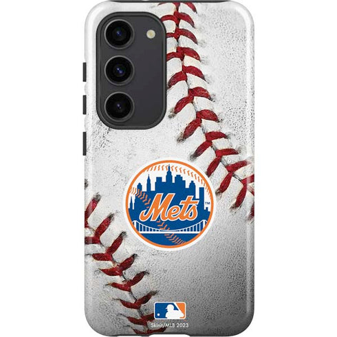 MLB New York Mets Game Ball Galaxy S23 Pro Case