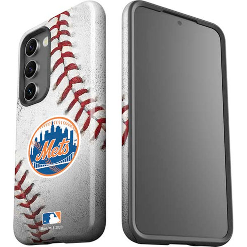 MLB New York Mets Game Ball Galaxy S23 Pro Case