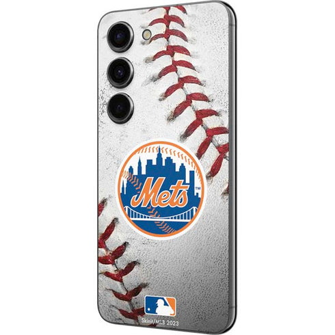MLB New York Mets Game Ball Galaxy S23 Skin