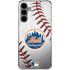 MLB New York Mets Game Ball Galaxy S24 Plus Clear Case