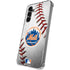 MLB New York Mets Game Ball Galaxy S24 Plus Clear Case