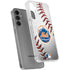 MLB New York Mets Game Ball Galaxy S24 Plus Clear Case