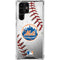 MLB New York Mets Game Ball Galaxy S24 Ultra Clear Case