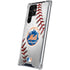 MLB New York Mets Game Ball Galaxy S24 Ultra Clear Case