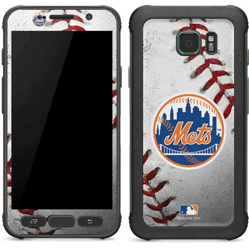 MLB New York Mets Game Ball Galaxy S7 Active Skin