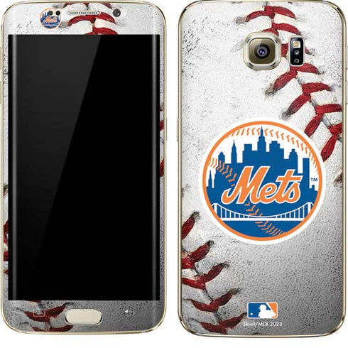 MLB New York Mets Game Ball Galaxy S7 Edge Skin
