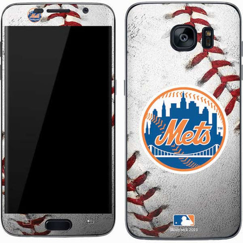 MLB New York Mets Game Ball Galaxy S7 Skin