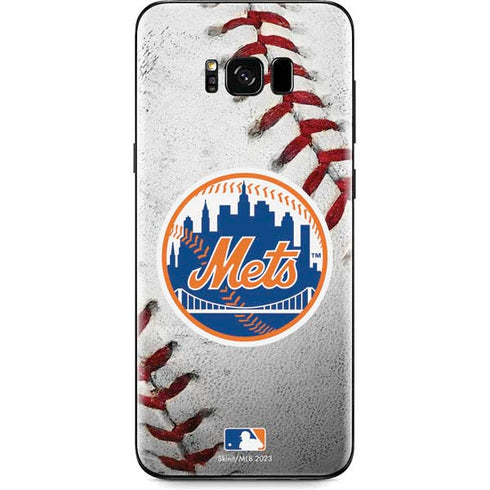 MLB New York Mets Game Ball Galaxy S8 Plus Skin