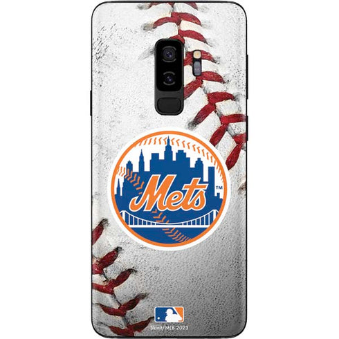 MLB New York Mets Game Ball Galaxy S9 Plus Skin