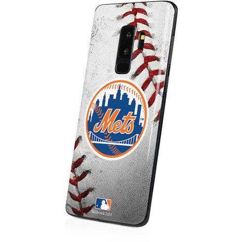 MLB New York Mets Game Ball Galaxy S9 Plus Skin