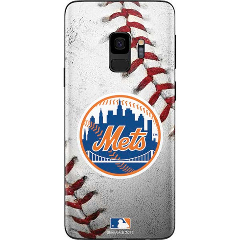 MLB New York Mets Game Ball Galaxy S9 Skin