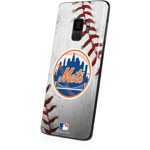 MLB New York Mets Game Ball Galaxy S9 Skin