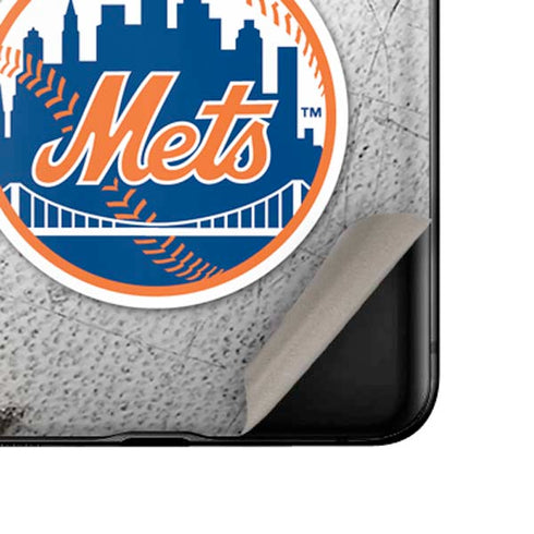 MLB New York Mets Game Ball Galaxy Z Flip Skin