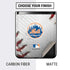 MLB New York Mets Game Ball Galaxy Z Flip Skin