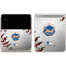 MLB New York Mets Game Ball Galaxy Z Flip3 5G Skin