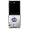 MLB New York Mets Game Ball Galaxy Z Flip5 5G Clear Case