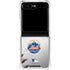 MLB New York Mets Game Ball Galaxy Z Flip5 5G Clear Case