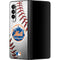 MLB New York Mets Game Ball Galaxy Z Fold3 5G Skin