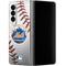 MLB New York Mets Game Ball Galaxy Z Fold4 5G Skin