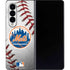 MLB New York Mets Game Ball Galaxy Z Fold4 5G Skin