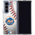 MLB New York Mets Game Ball Galaxy Z Fold5 5G Clear Case
