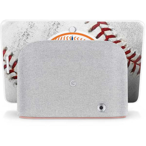 MLB New York Mets Game Ball Google Home Hub Skin