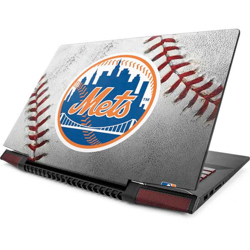 MLB New York Mets Game Ball Lenovo IdeaPad Skin