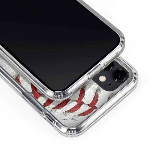 MLB New York Mets Game Ball iPhone 11 Clear Case