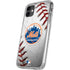 MLB New York Mets Game Ball iPhone 11 Clear Case