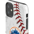 MLB New York Mets Game Ball iPhone 11 Impact Case