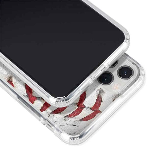 MLB New York Mets Game Ball iPhone 11 Pro Clear Case