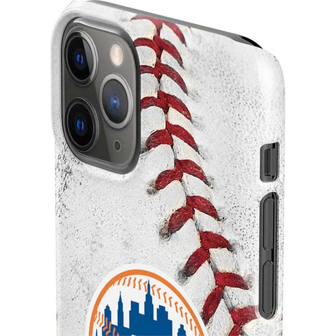 MLB New York Mets Game Ball iPhone 11 Pro Lite Case