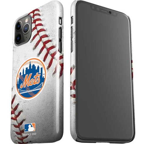 MLB New York Mets Game Ball iPhone 11 Pro Lite Case