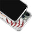 MLB New York Mets Game Ball iPhone 11 Pro Max Clear Case
